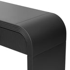 Fluted Console Table