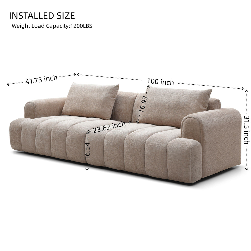 4 Seater Sectional Sofa