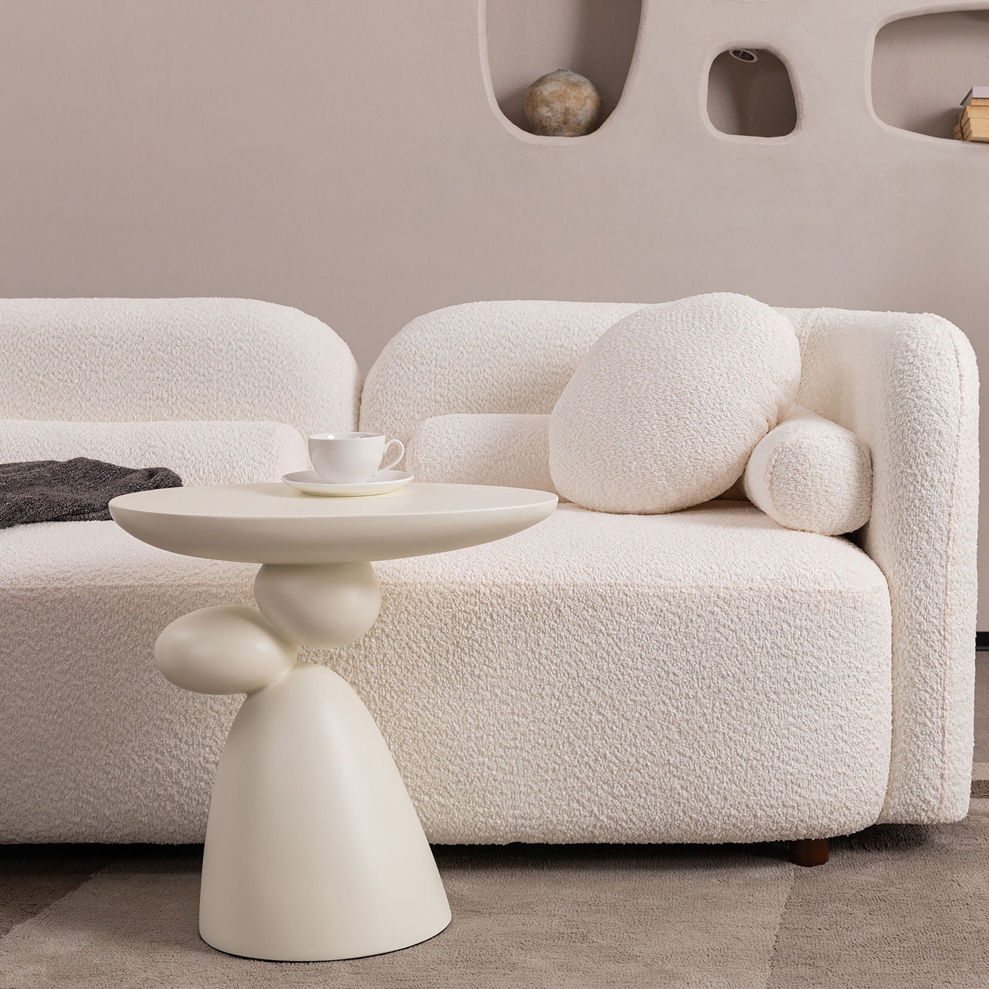 Stone Shaped Table