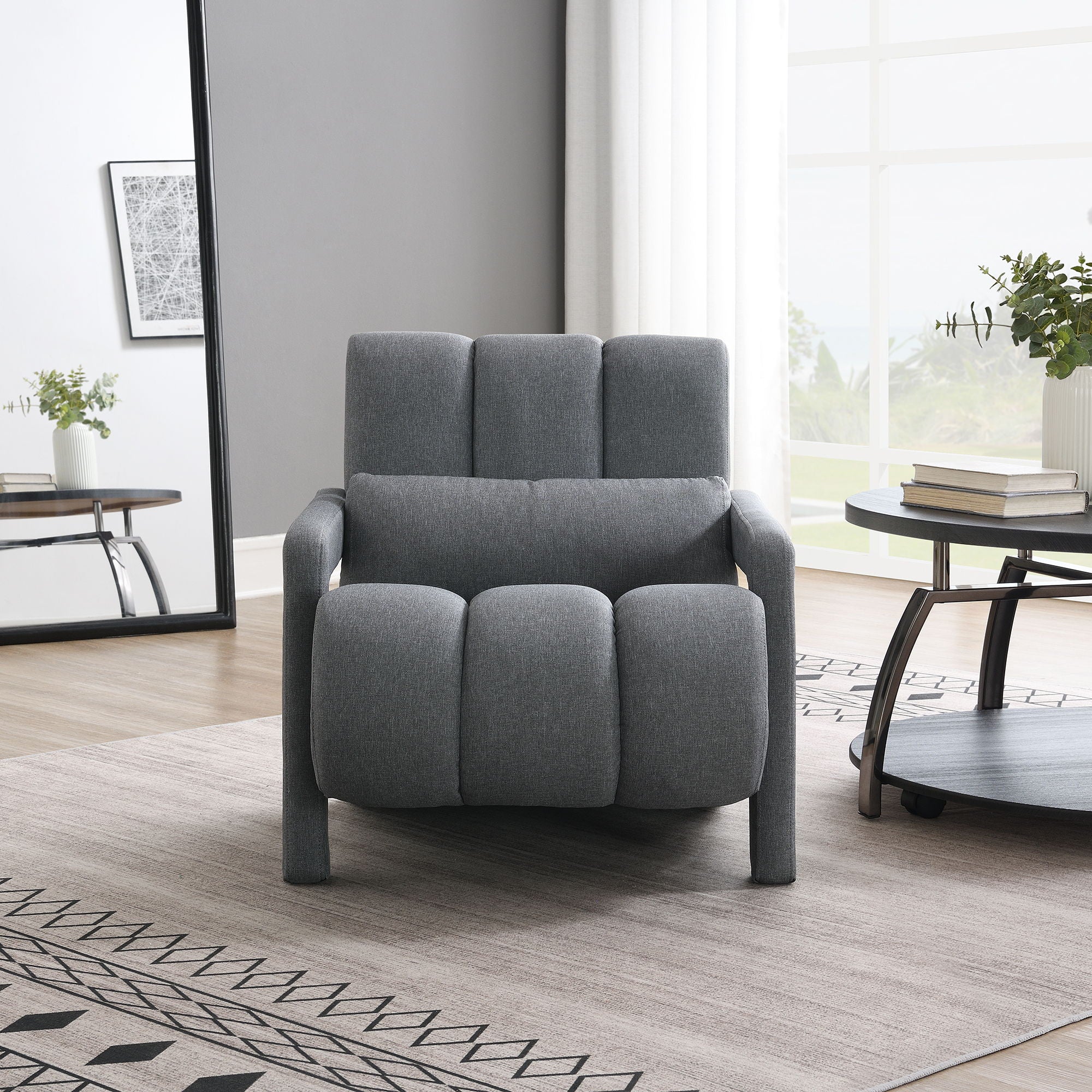 Upholstered Accent Chair