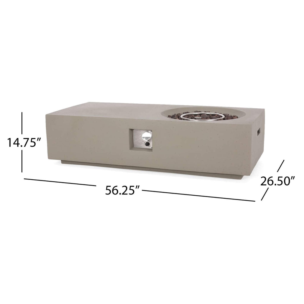 Alora Premium Fire Pit Coffee Table