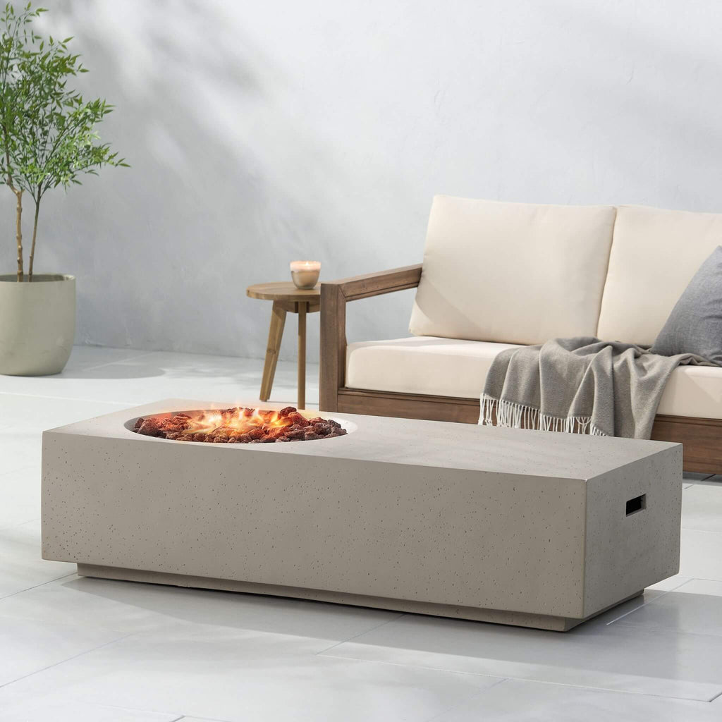 Alora Premium Fire Pit Coffee Table
