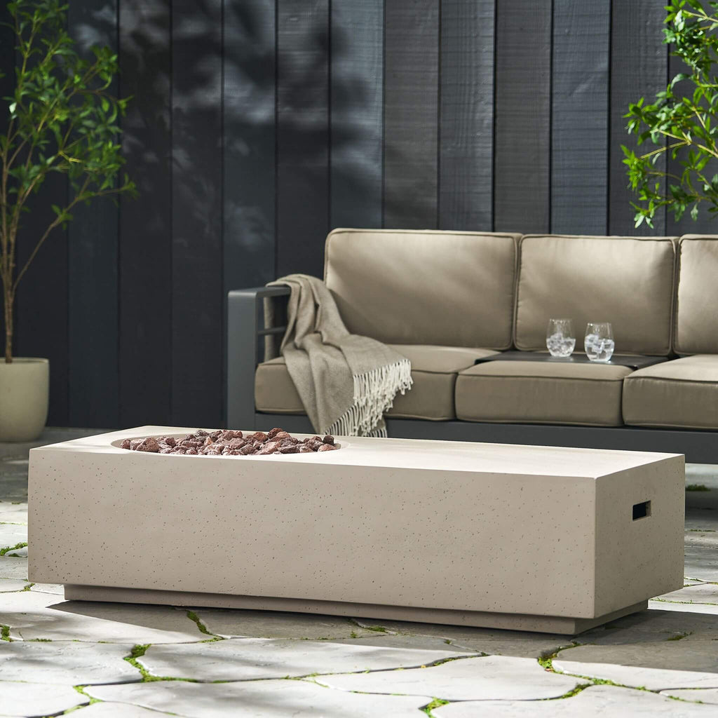 Alora Premium Fire Pit Coffee Table