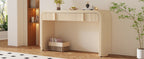 Fluted Console Table