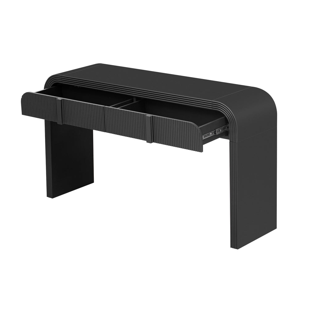 Fluted Console Table