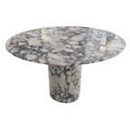 Calacatta Viola Marble Round Dining Table