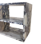 Calacatta Viola Marble End/Side Table