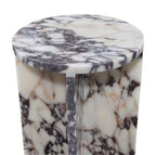 Calacatta Viola Marble End/Side Table