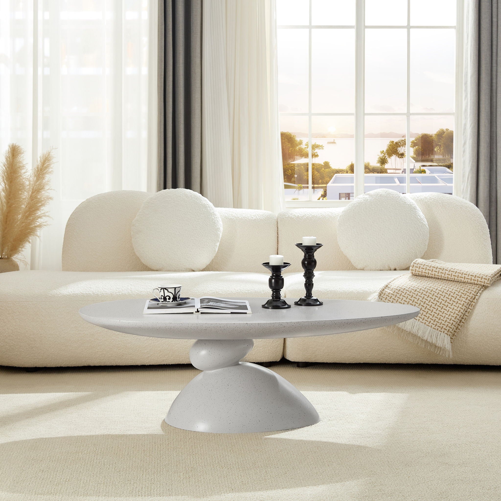 Stone Shaped Table