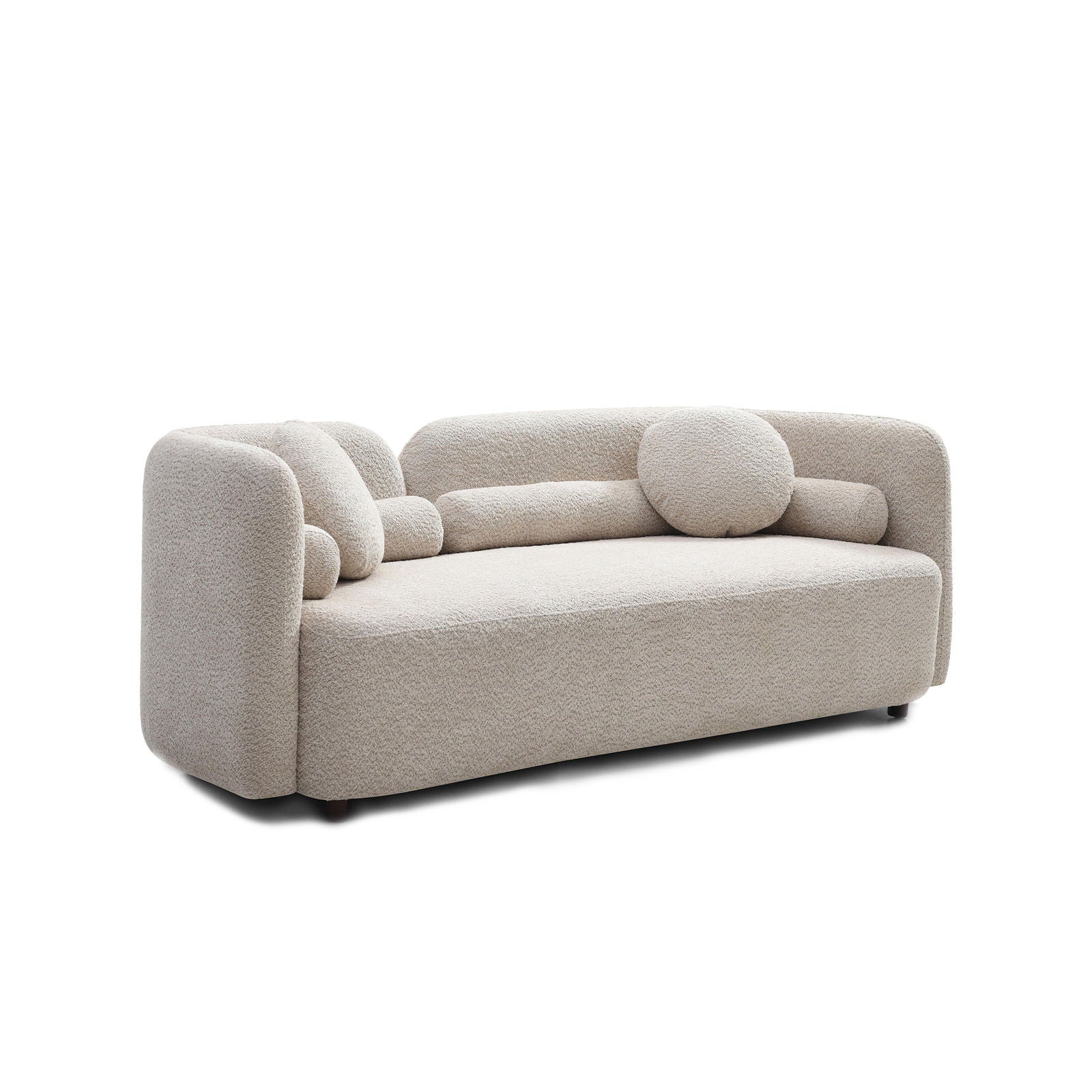 2 Seater Sofa Light Beige