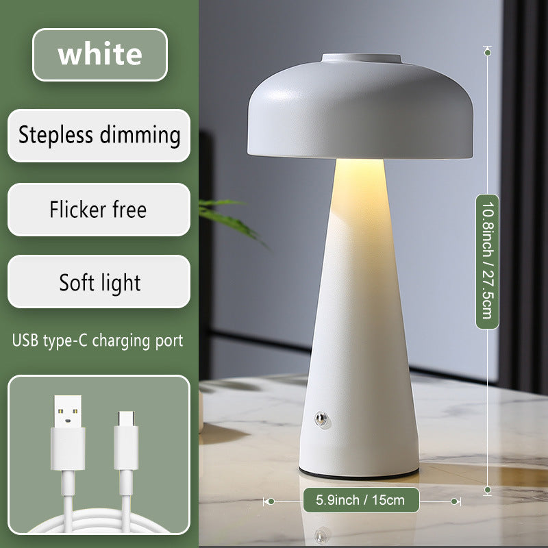 Mushroom Lamp
