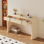 Fluted Console Table