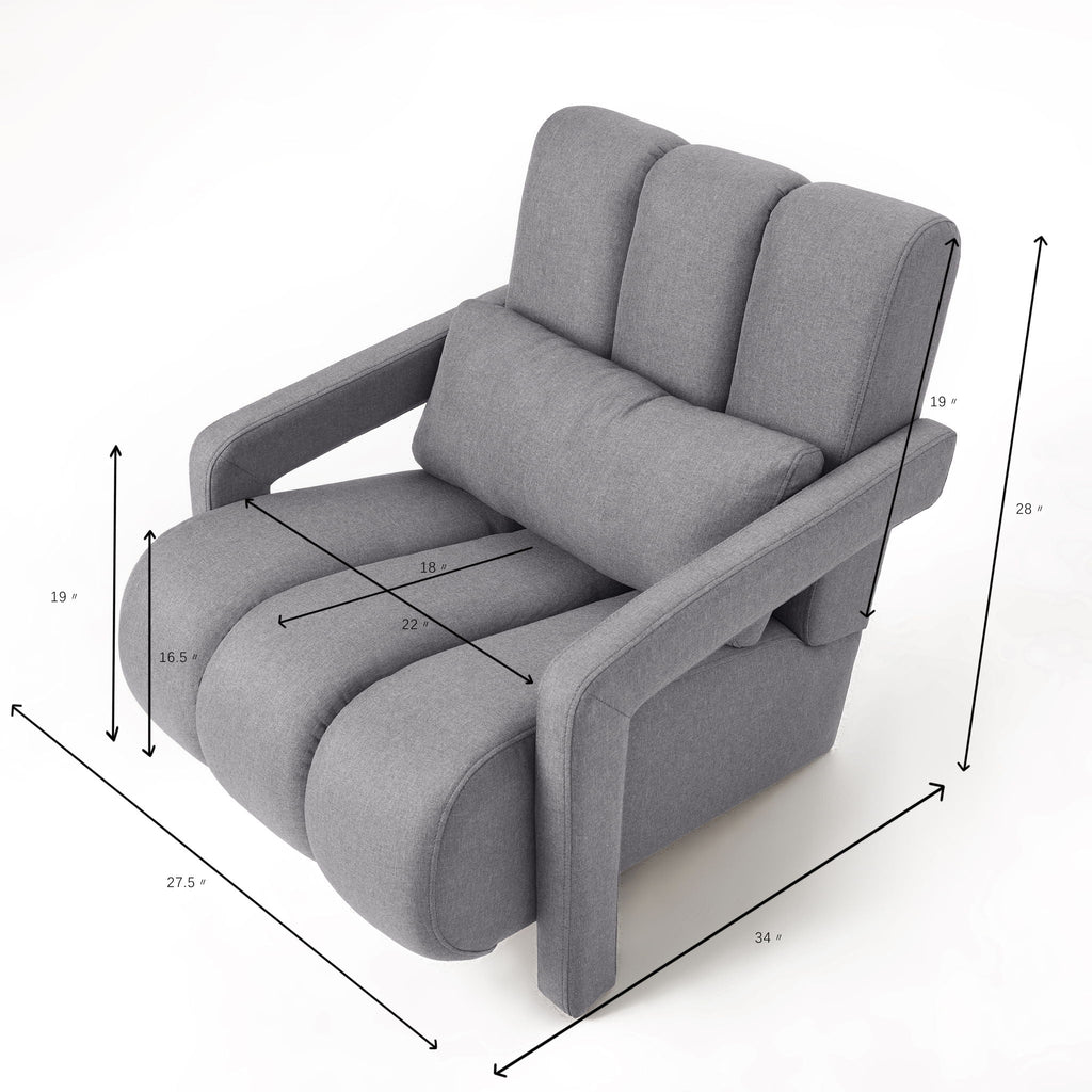 Upholstered Accent Chair