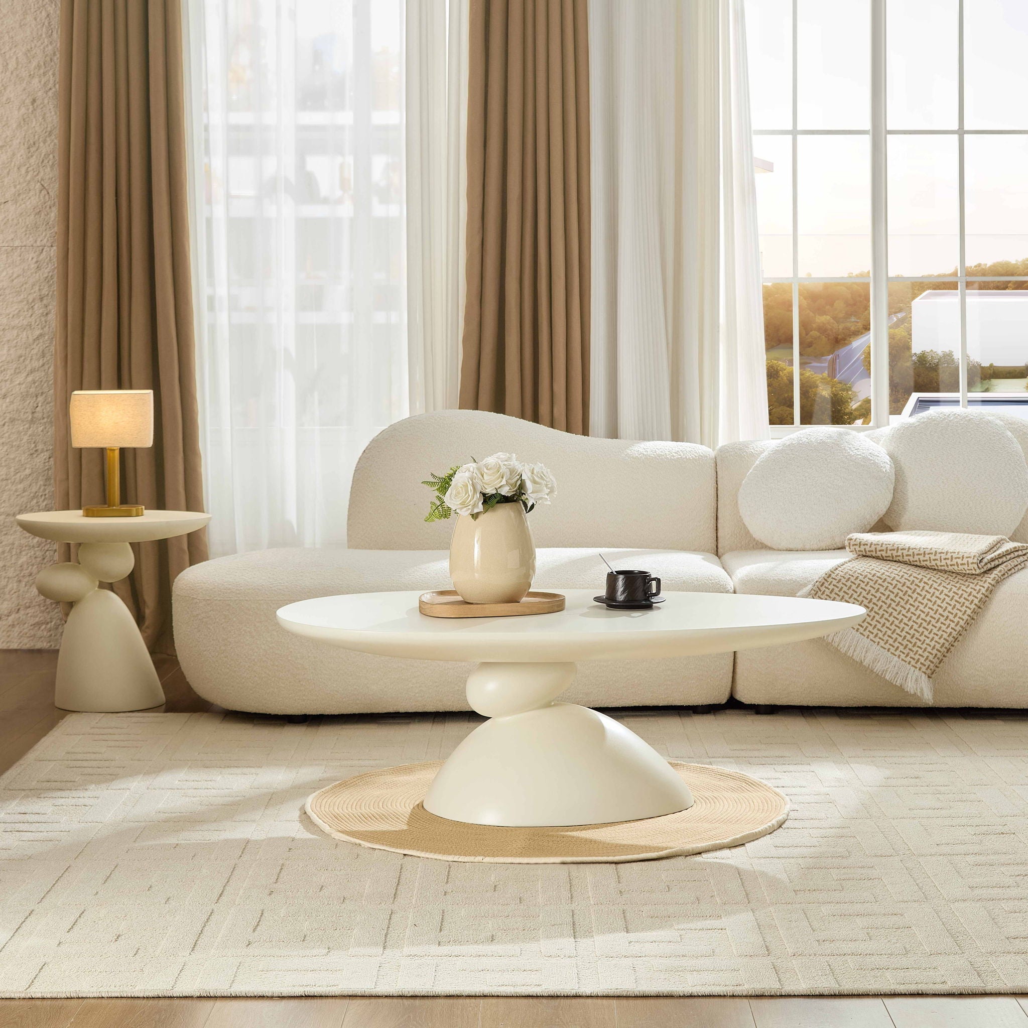 Stone Shaped Table