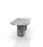 Elisa Deux Oval Dining Table