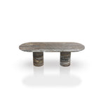 Elisa Deux Oval Dining Table