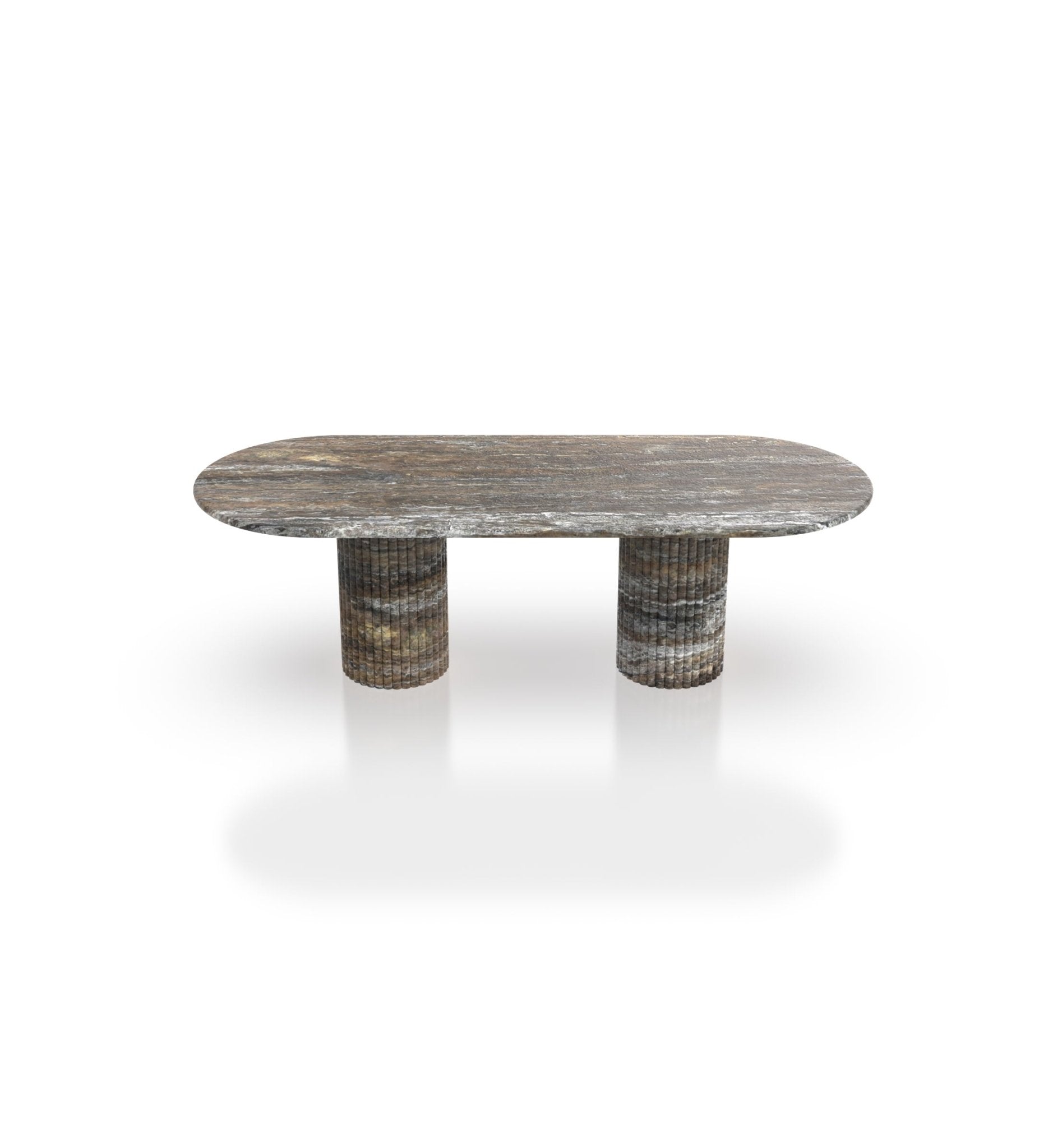 Elisa Deux Oval Dining Table