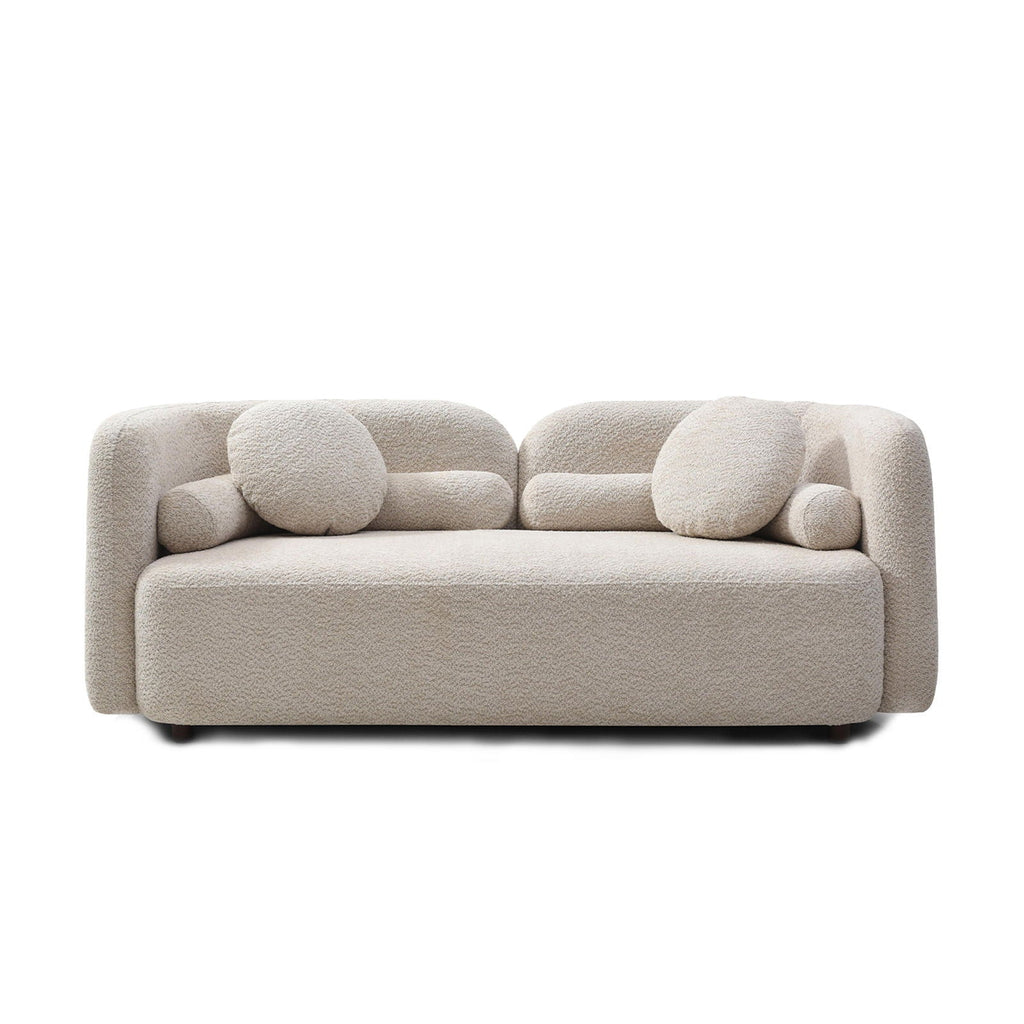 2 Seater Sofa Light Beige