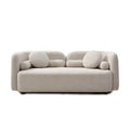 2 Seater Sofa Light Beige