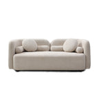 2 Seater Sofa Light Beige