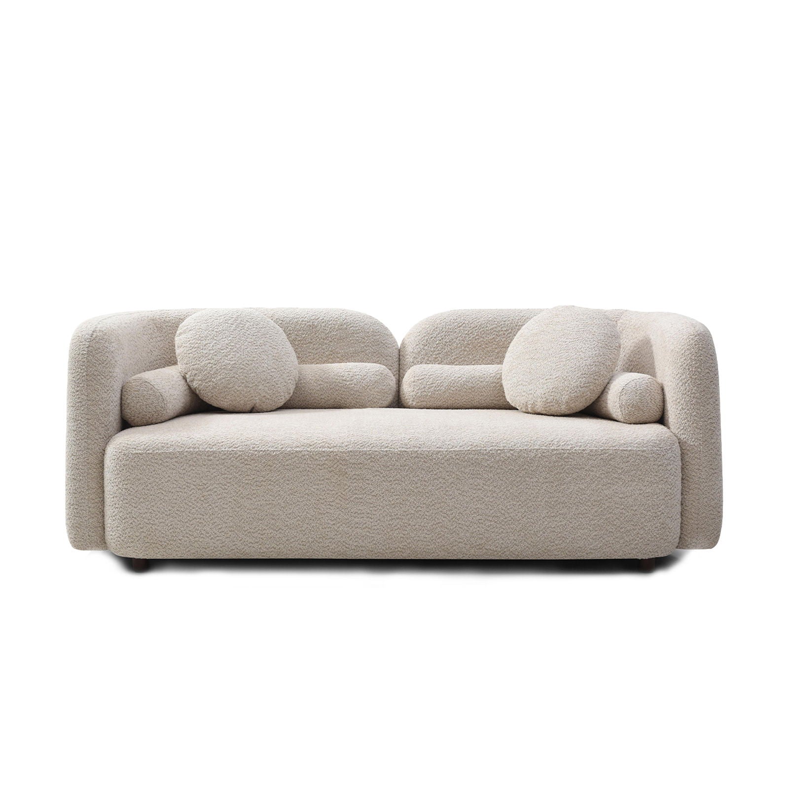 2 Seater Sofa Light Beige