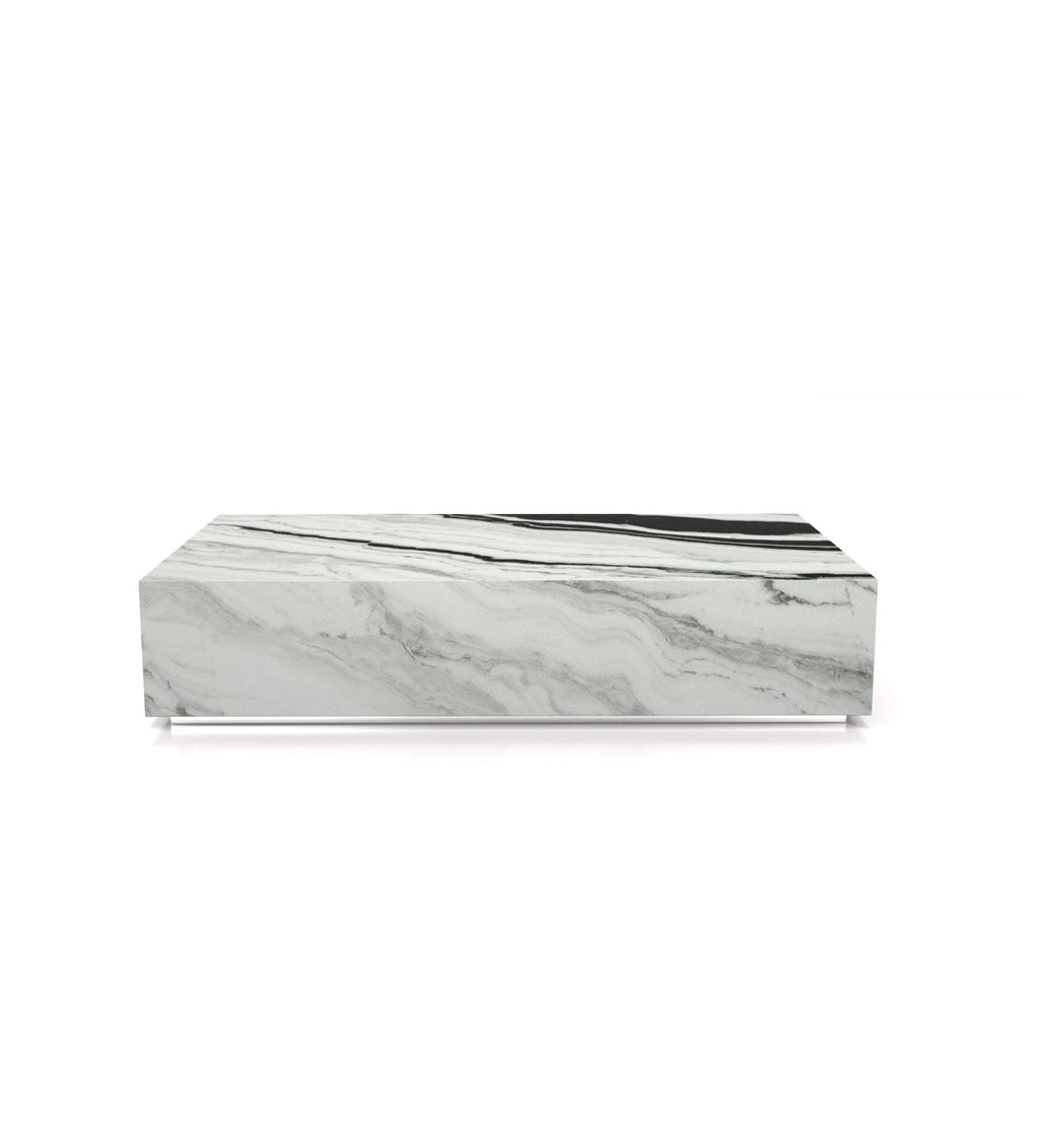 Firenze Rectangular Plinth Coffee Table