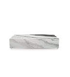 Firenze Rectangular Plinth Coffee Table