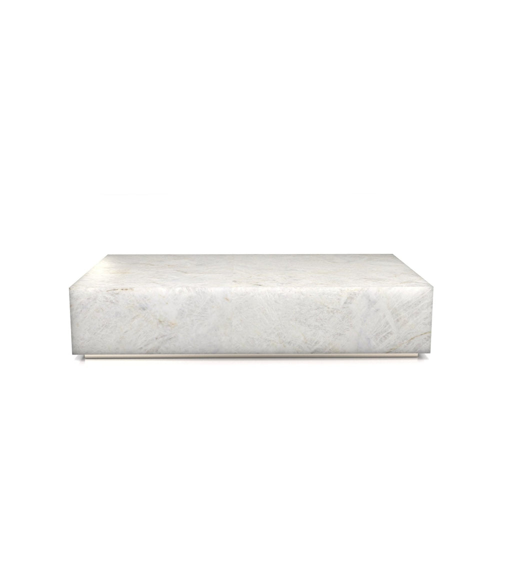 Firenze Rectangular Plinth Coffee Table