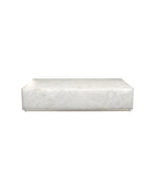 Firenze Rectangular Plinth Coffee Table