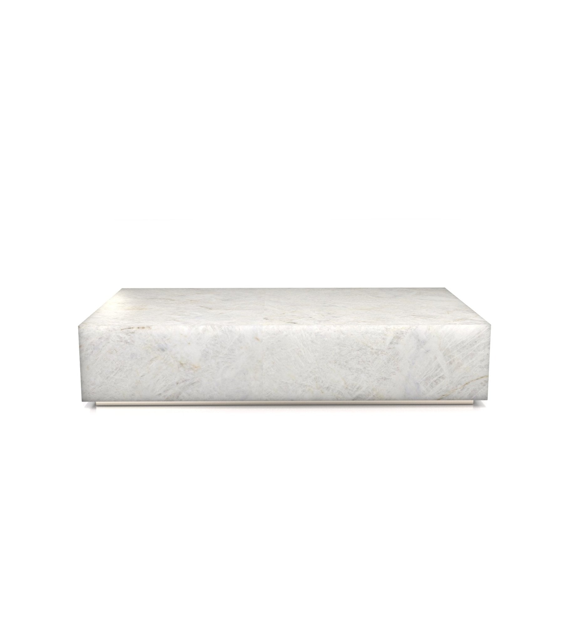 Firenze Rectangular Plinth Coffee Table