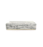 Firenze Rectangular Plinth Coffee Table