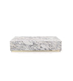 Firenze Rectangular Plinth Coffee Table