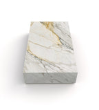 Firenze Rectangular Plinth Coffee Table