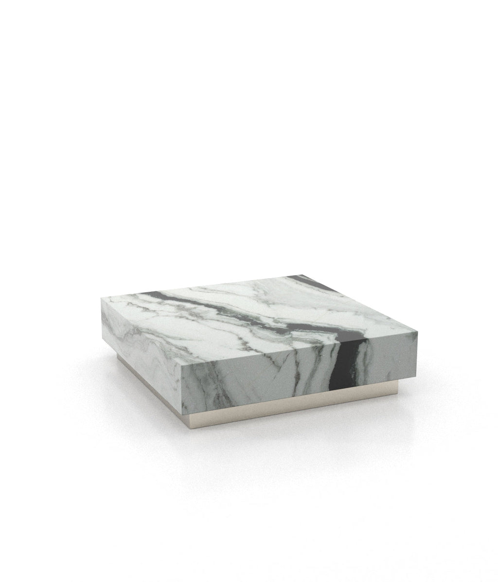 Firenze Square Plinth Coffee Table