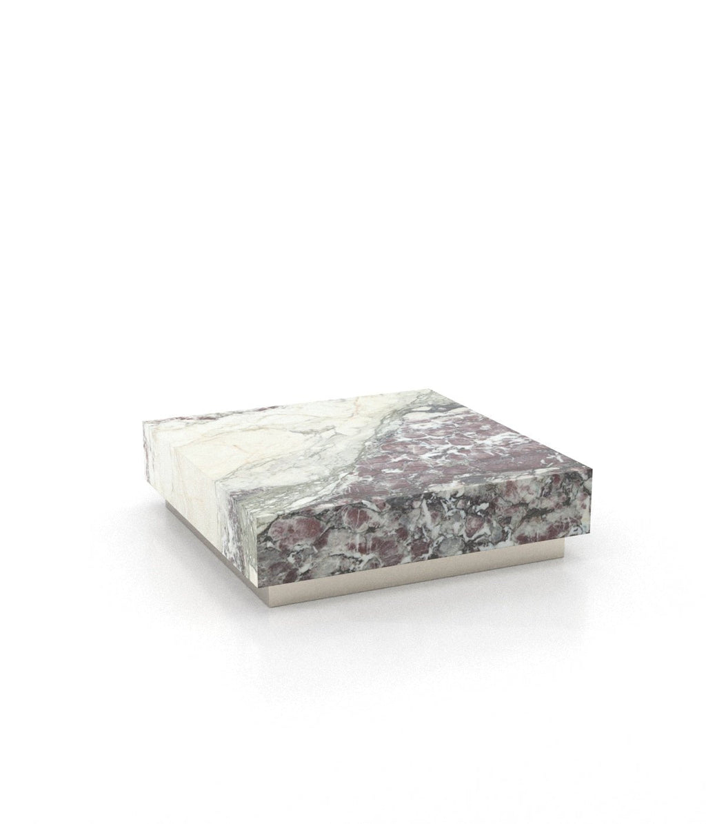 Firenze Square Plinth Coffee Table