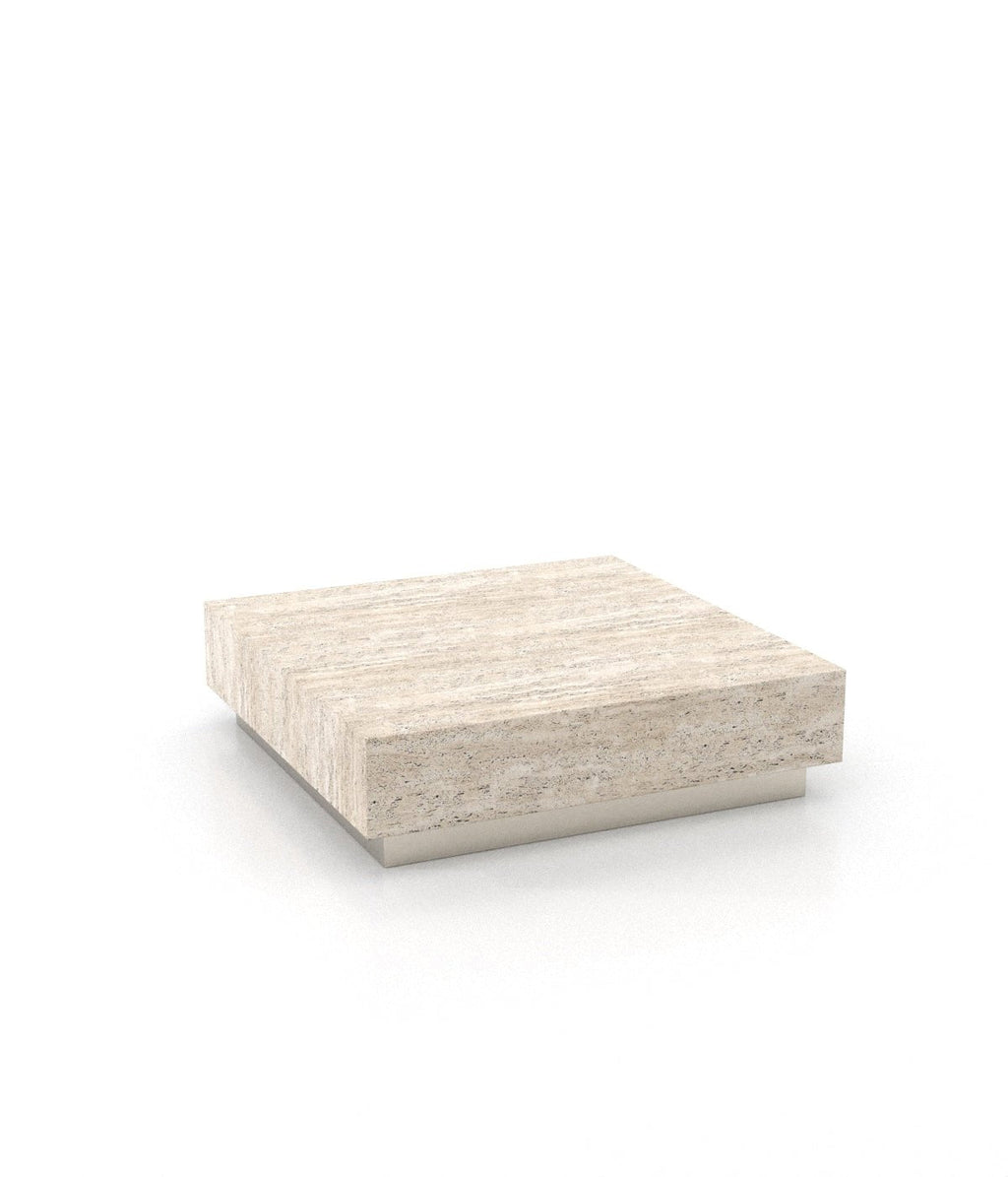 Firenze Square Plinth Coffee Table