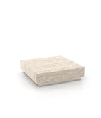 Firenze Square Plinth Coffee Table