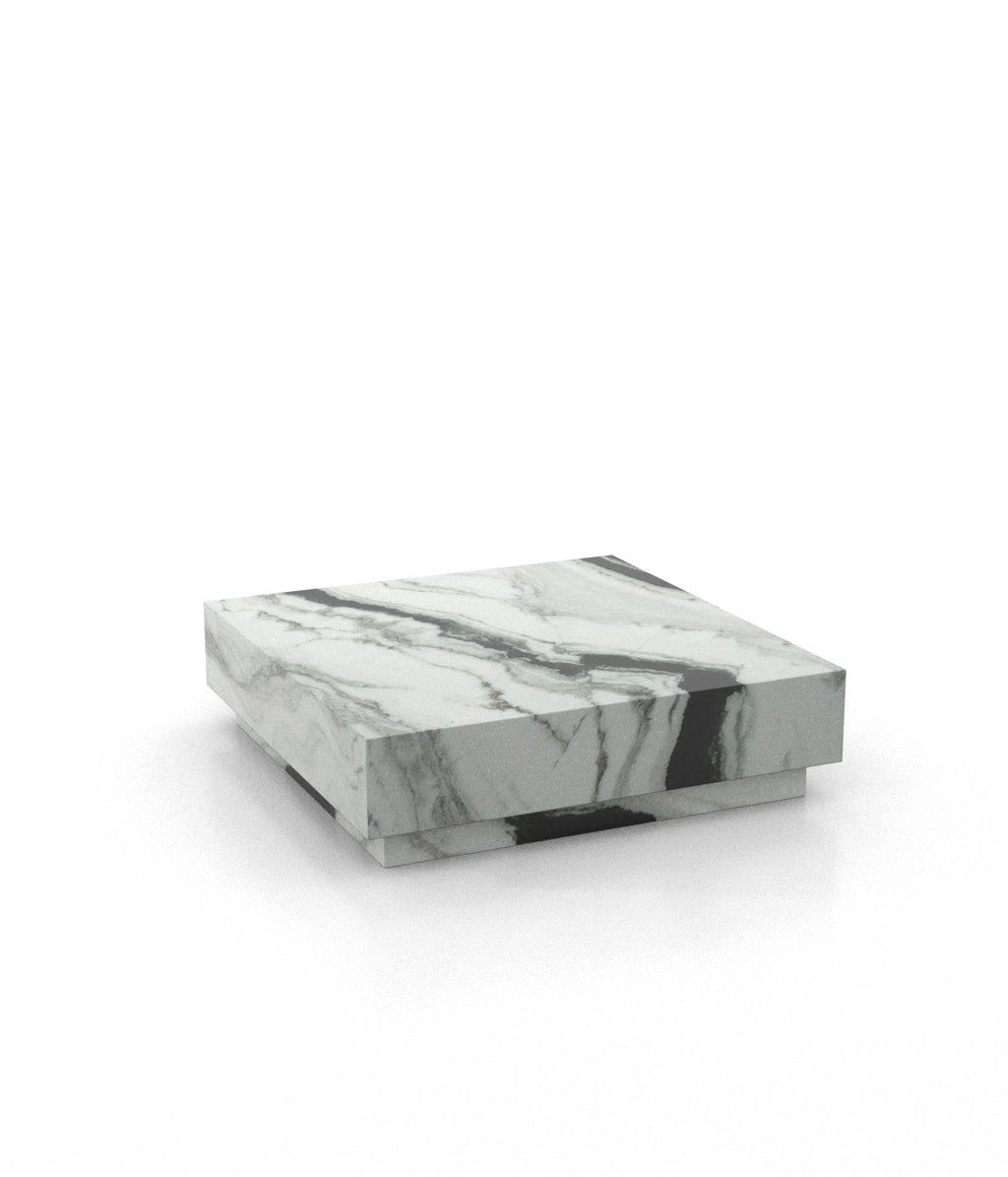 Firenze Square Plinth Coffee Table