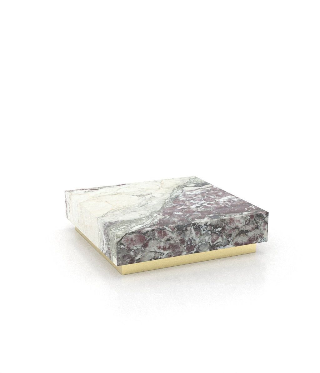 Firenze Square Plinth Coffee Table