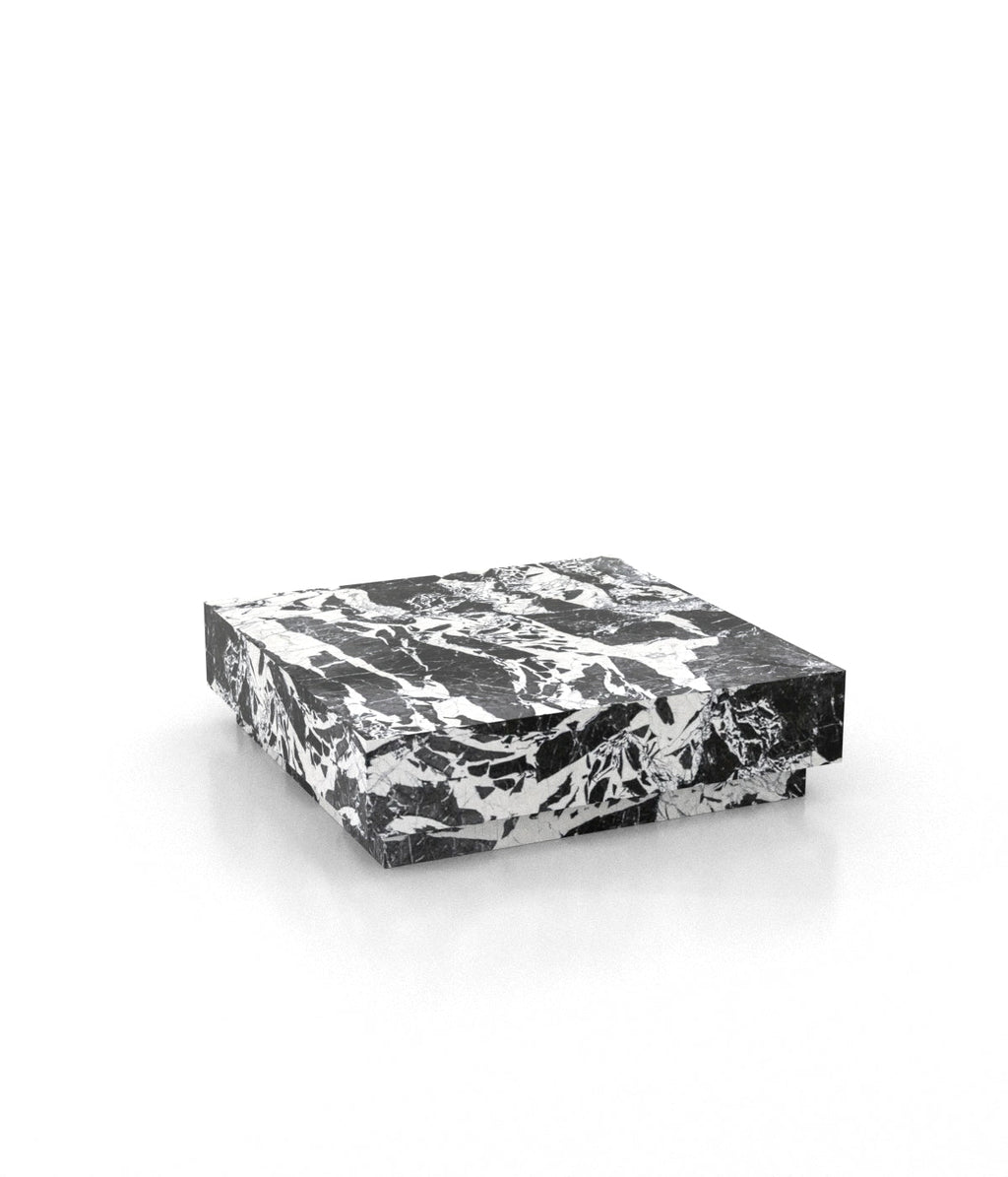 Firenze Square Plinth Coffee Table