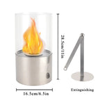 Tabletop Fire Bowl Tabletop Fireplace