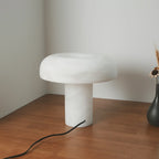 Alabaster Mushroom Table Lamp