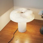 Alabaster Mushroom Table Lamp