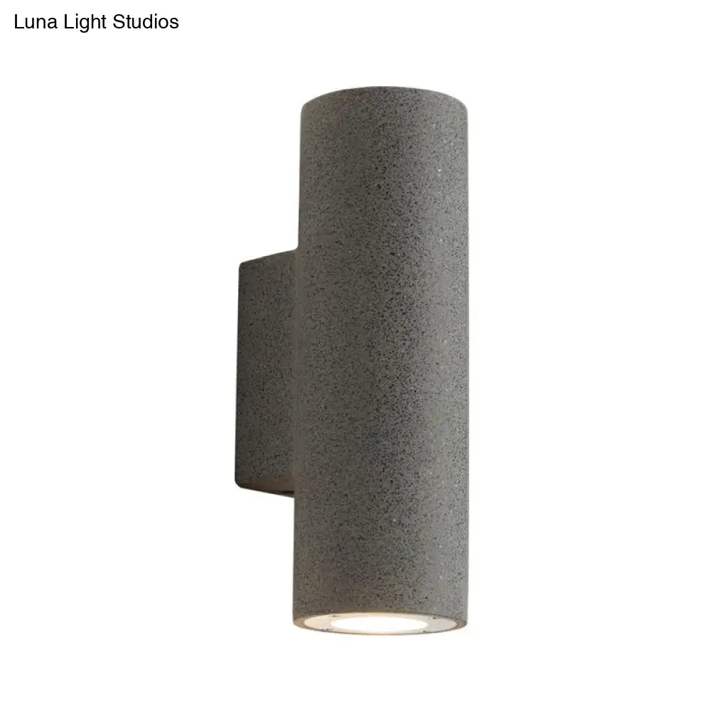 Nordic Terrazzo Shade Up/Down Wall Sconce
