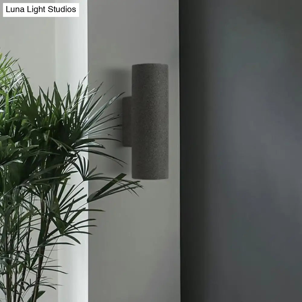 Nordic Terrazzo Shade Up/Down Wall Sconce