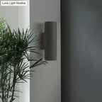 Nordic Terrazzo Shade Up/Down Wall Sconce