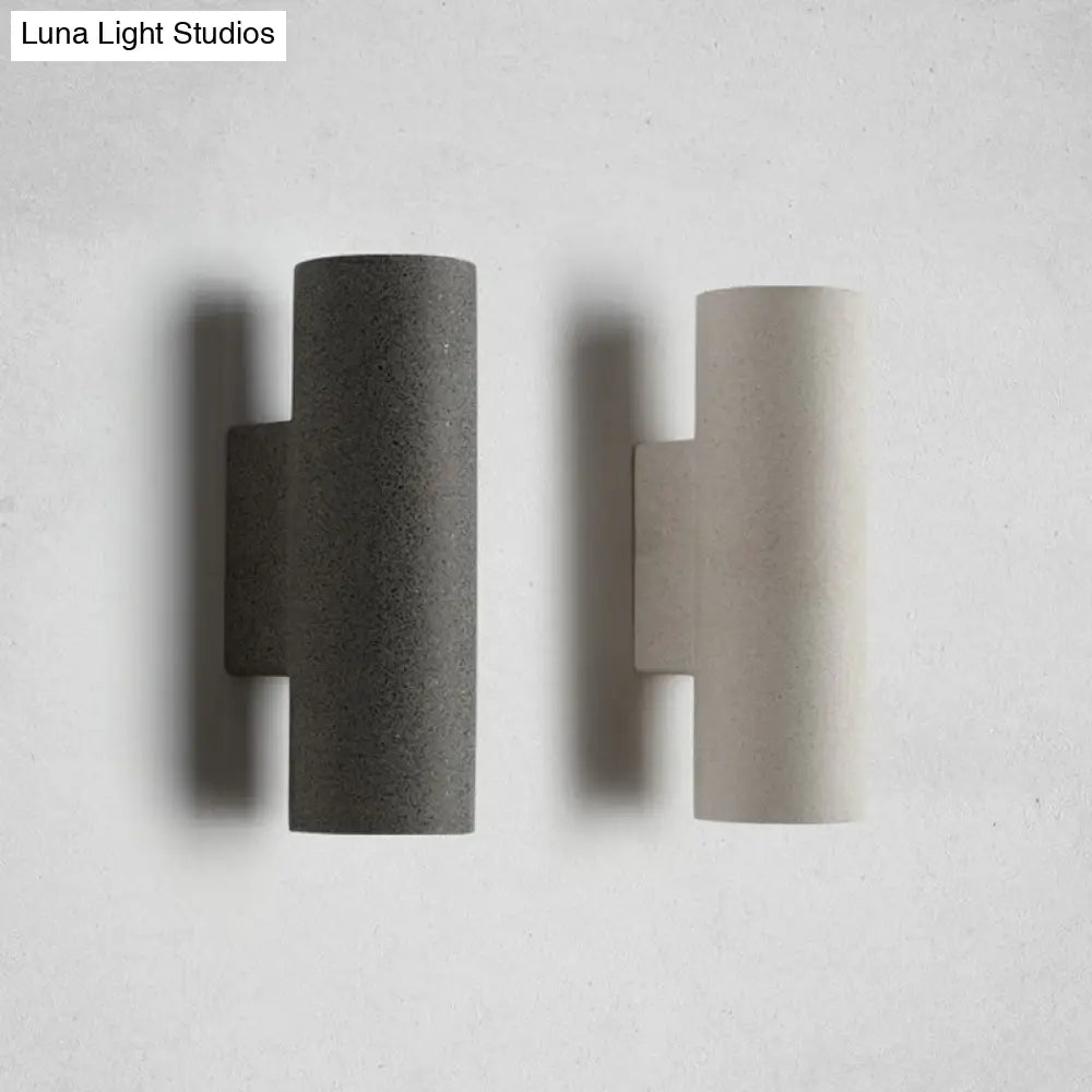 Nordic Terrazzo Shade Up/Down Wall Sconce