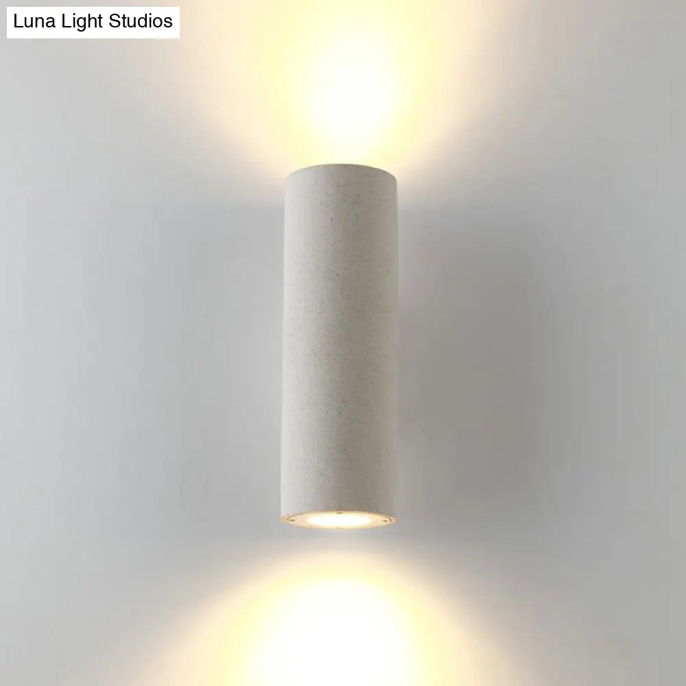 Nordic Terrazzo Shade Up/Down Wall Sconce