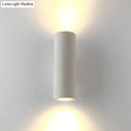 Nordic Terrazzo Shade Up/Down Wall Sconce