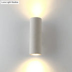 Nordic Terrazzo Shade Up/Down Wall Sconce